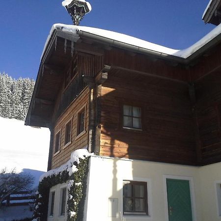Bauernhof Oberkendl Villa Wagrain Bagian luar foto