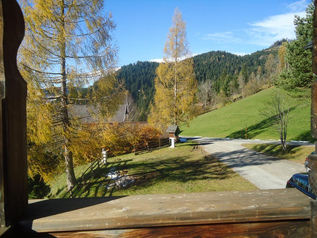 Bauernhof Oberkendl Villa Wagrain Bagian luar foto
