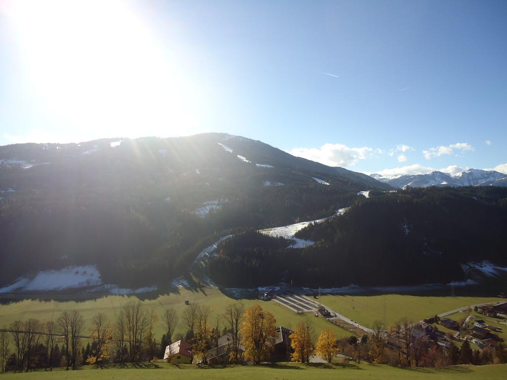 Bauernhof Oberkendl Villa Wagrain Bagian luar foto