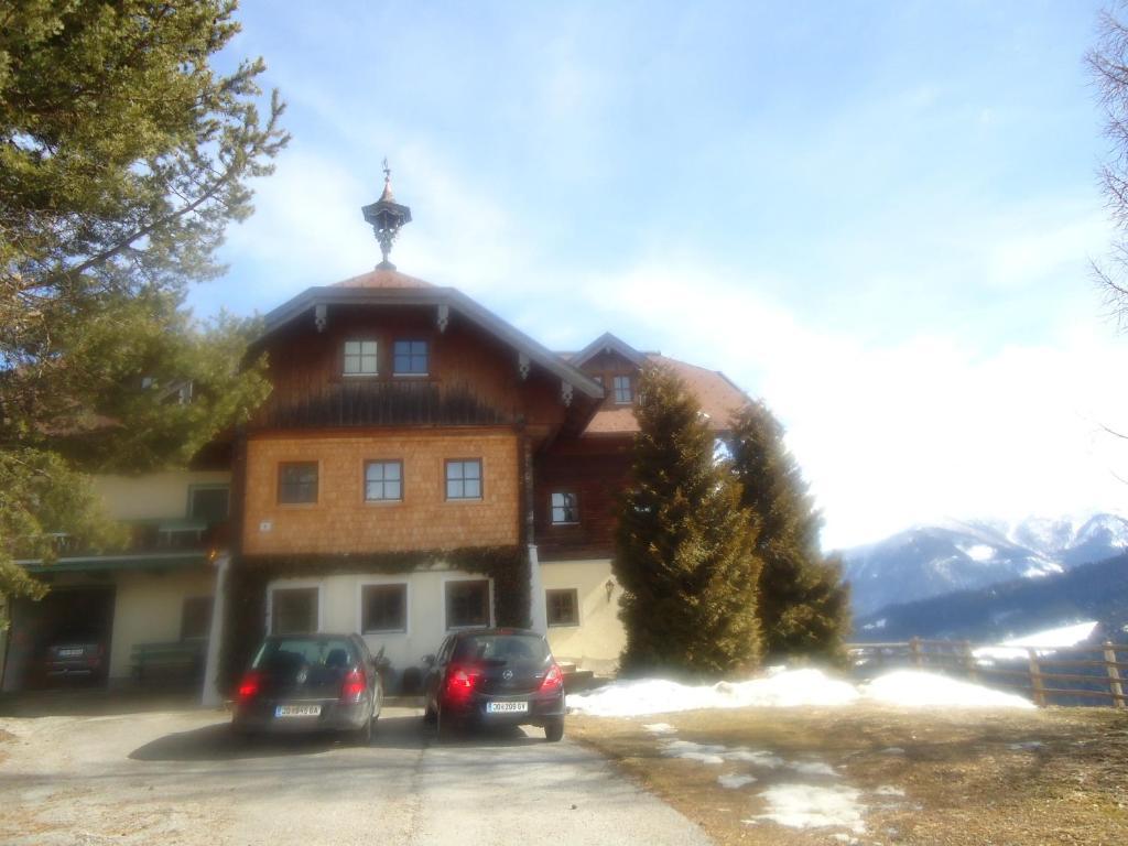 Bauernhof Oberkendl Villa Wagrain Bagian luar foto