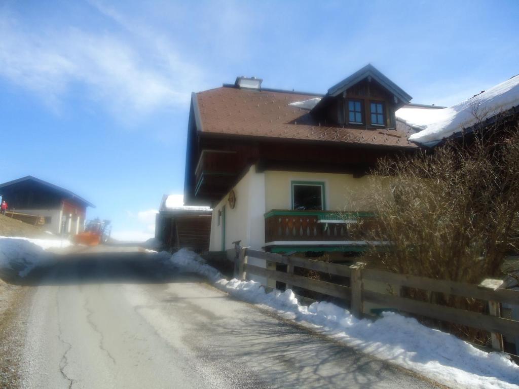 Bauernhof Oberkendl Villa Wagrain Bagian luar foto