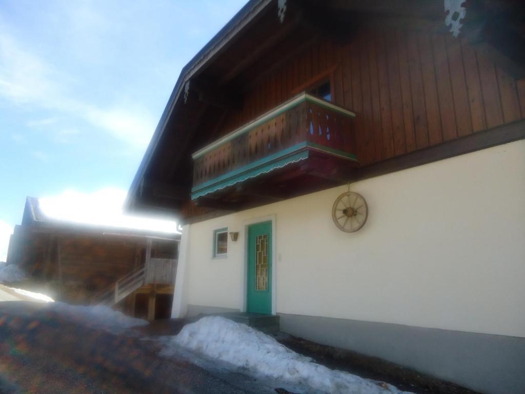 Bauernhof Oberkendl Villa Wagrain Bagian luar foto