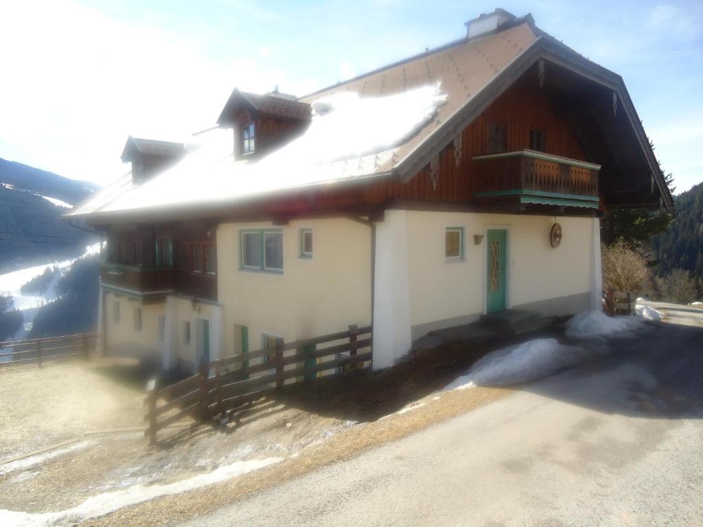 Bauernhof Oberkendl Villa Wagrain Bagian luar foto