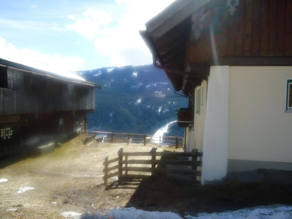 Bauernhof Oberkendl Villa Wagrain Bagian luar foto