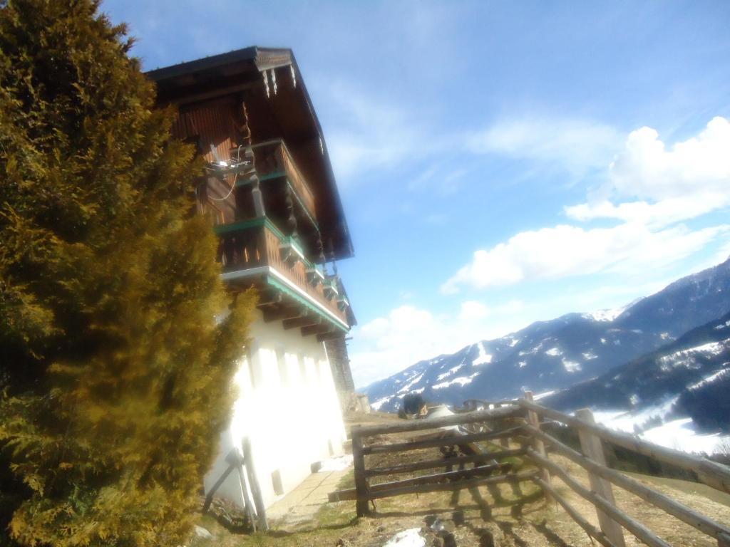 Bauernhof Oberkendl Villa Wagrain Bagian luar foto