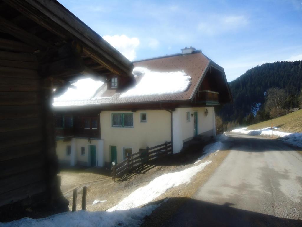 Bauernhof Oberkendl Villa Wagrain Bagian luar foto