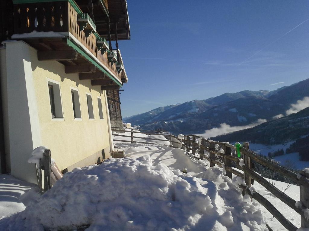 Bauernhof Oberkendl Villa Wagrain Bagian luar foto