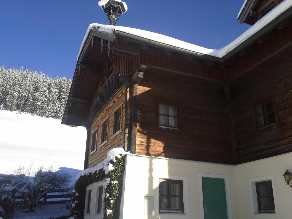 Bauernhof Oberkendl Villa Wagrain Bagian luar foto